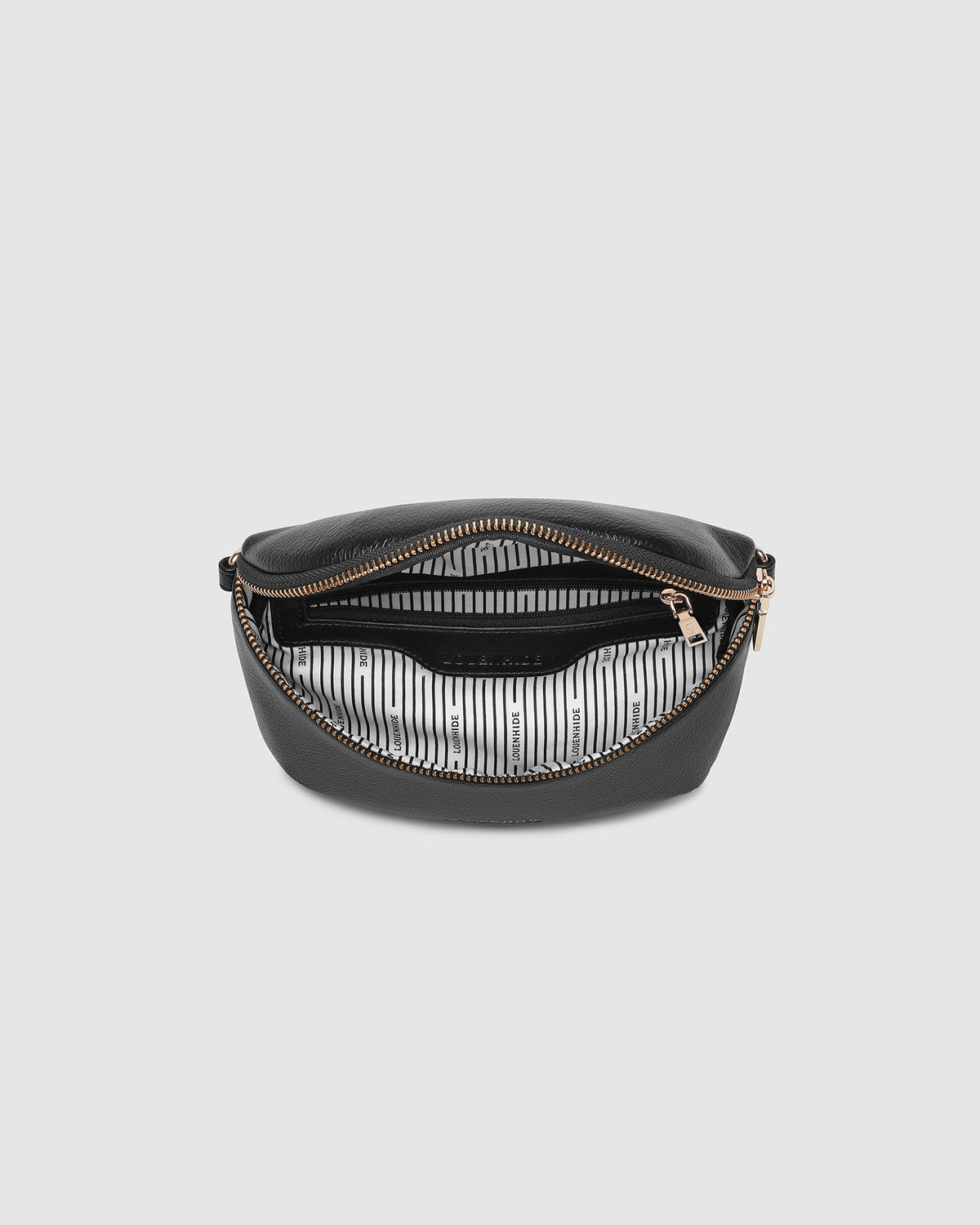 LOUENHIDE_AUSTIN SLING BAG BLACK _ AUSTIN SLING BAG BLACK _ Ebony Boutique NZ