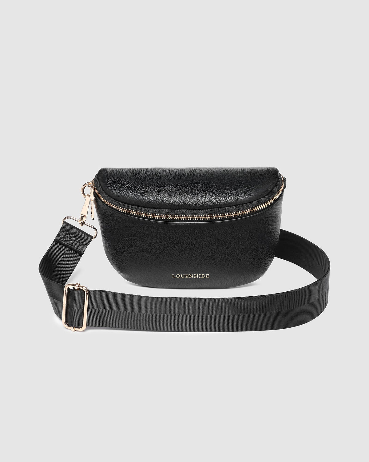 LOUENHIDE_AUSTIN SLING BAG BLACK _ AUSTIN SLING BAG BLACK _ Ebony Boutique NZ