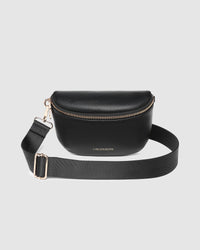 LOUENHIDE_AUSTIN SLING BAG BLACK _ AUSTIN SLING BAG BLACK _ Ebony Boutique NZ