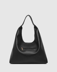 LOUENHIDE_AVERY SHOULDER BAG BLACK _ AVERY SHOULDER BAG BLACK _ Ebony Boutique NZ