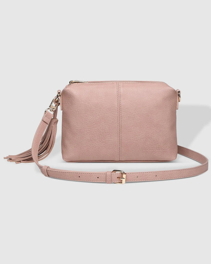 LOUENHIDE_BABY DAISY CROSSBODY BAG BLUSH _ BABY DAISY CROSSBODY BAG BLUSH _ Ebony Boutique NZ