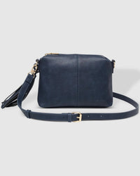 LOUENHIDE_BABY DAISY CROSSBODY BAG NAVY _ BABY DAISY CROSSBODY BAG NAVY _ Ebony Boutique NZ
