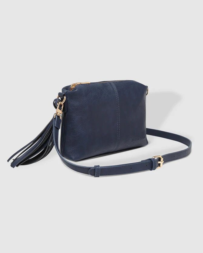 LOUENHIDE_BABY DAISY CROSSBODY BAG NAVY _ BABY DAISY CROSSBODY BAG NAVY _ Ebony Boutique NZ