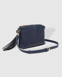 LOUENHIDE_BABY DAISY CROSSBODY BAG NAVY _ BABY DAISY CROSSBODY BAG NAVY _ Ebony Boutique NZ