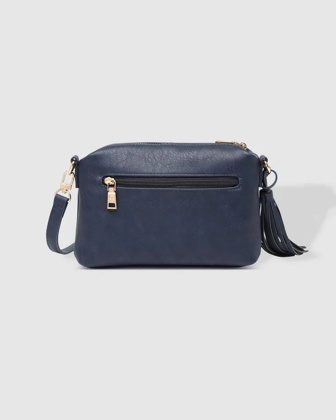 LOUENHIDE_BABY DAISY CROSSBODY BAG NAVY _ BABY DAISY CROSSBODY BAG NAVY _ Ebony Boutique NZ