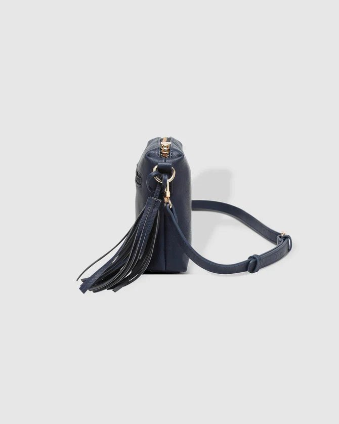 LOUENHIDE_BABY DAISY CROSSBODY BAG NAVY _ BABY DAISY CROSSBODY BAG NAVY _ Ebony Boutique NZ