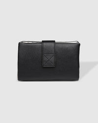 LOUENHIDE_BAILEY WALLET BLACK _ BAILEY WALLET BLACK _ Ebony Boutique NZ