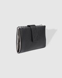LOUENHIDE_BAILEY WALLET BLACK _ BAILEY WALLET BLACK _ Ebony Boutique NZ