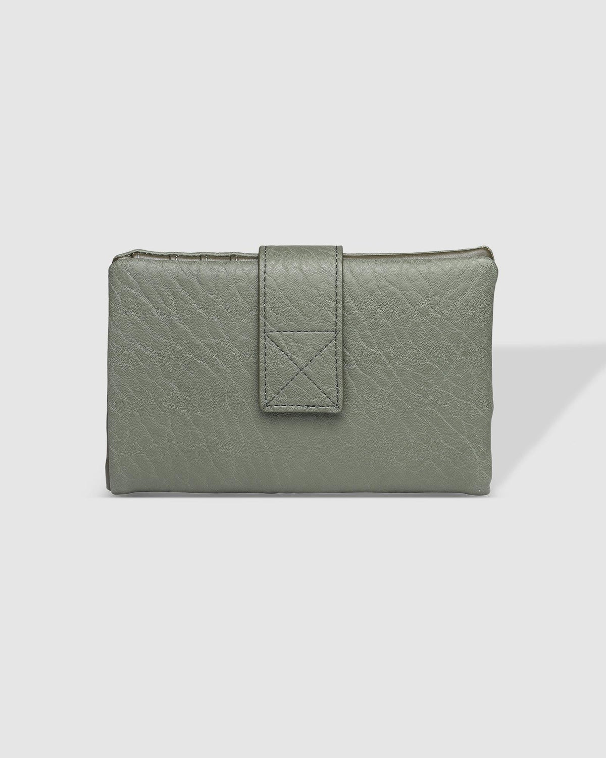 LOUENHIDE_BAILEY WALLET KHAKI _ BAILEY WALLET KHAKI _ Ebony Boutique NZ