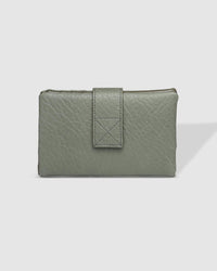 LOUENHIDE_BAILEY WALLET KHAKI _ BAILEY WALLET KHAKI _ Ebony Boutique NZ