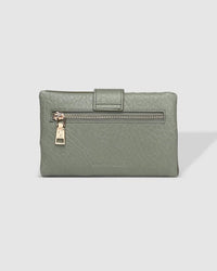 LOUENHIDE_BAILEY WALLET KHAKI _ BAILEY WALLET KHAKI _ Ebony Boutique NZ