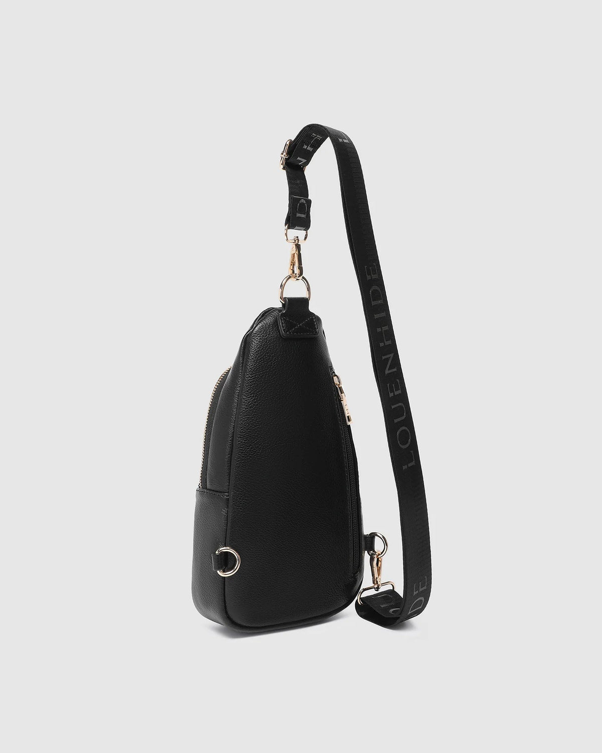 LOUENHIDE_BELLA SLING BAG BLACK _ BELLA SLING BAG BLACK _ Ebony Boutique NZ