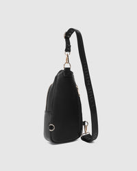 LOUENHIDE_BELLA SLING BAG BLACK _ BELLA SLING BAG BLACK _ Ebony Boutique NZ