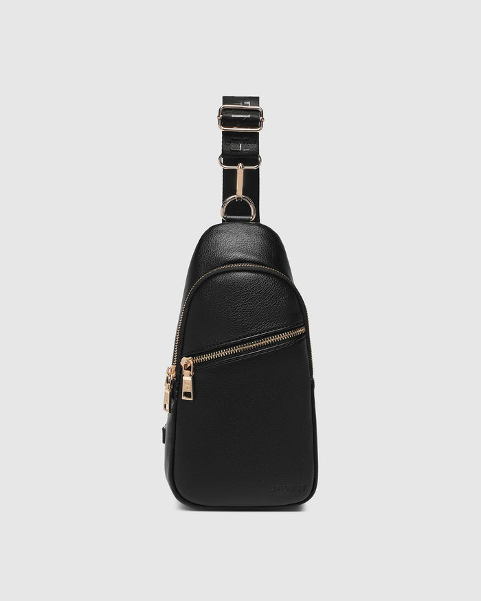 LOUENHIDE_BELLA SLING BAG BLACK _ BELLA SLING BAG BLACK _ Ebony Boutique NZ
