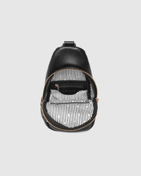 LOUENHIDE_BELLA SLING BAG BLACK _ BELLA SLING BAG BLACK _ Ebony Boutique NZ