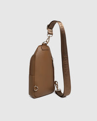 LOUENHIDE_BELLA SLING BAG CARAMEL _ BELLA SLING BAG CARAMEL _ Ebony Boutique NZ