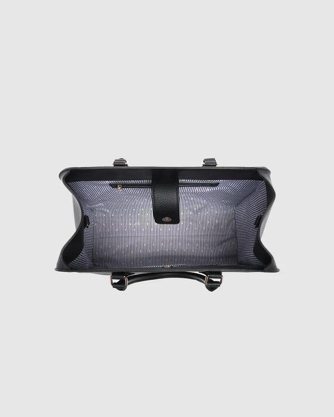 LOUENHIDE_BLAIRE TOTE BAG BLACK _ BLAIRE TOTE BAG BLACK _ Ebony Boutique NZ