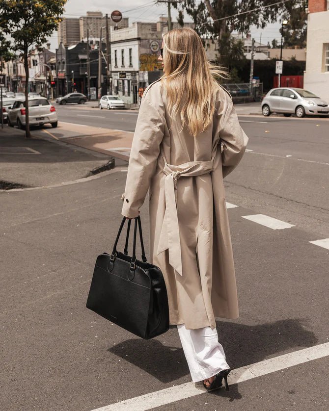 LOUENHIDE_BLAIRE TOTE BAG BLACK _ BLAIRE TOTE BAG BLACK _ Ebony Boutique NZ