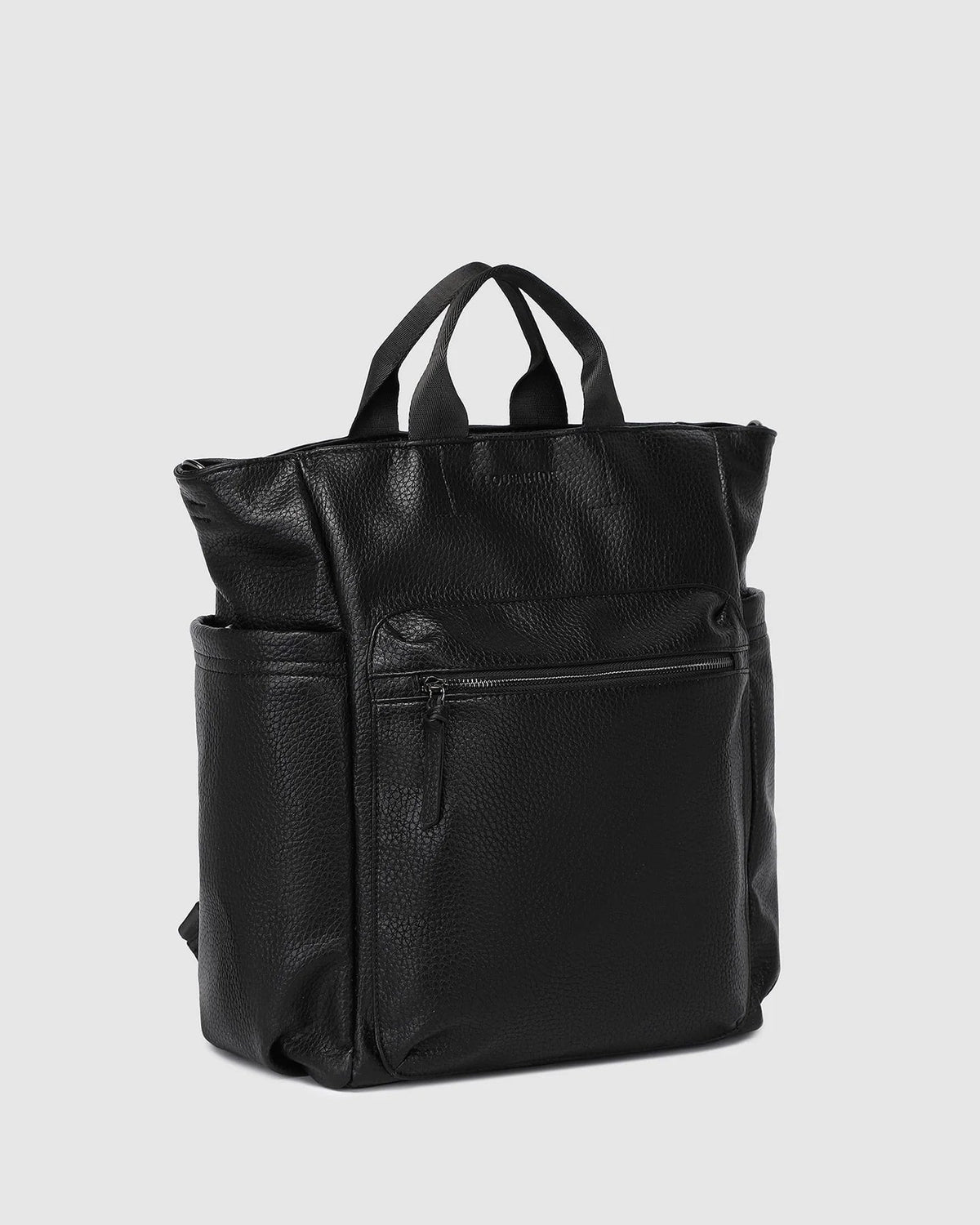 LOUENHIDE_BRONX BACKPACK BLACK _ BRONX BACKPACK BLACK _ Ebony Boutique NZ