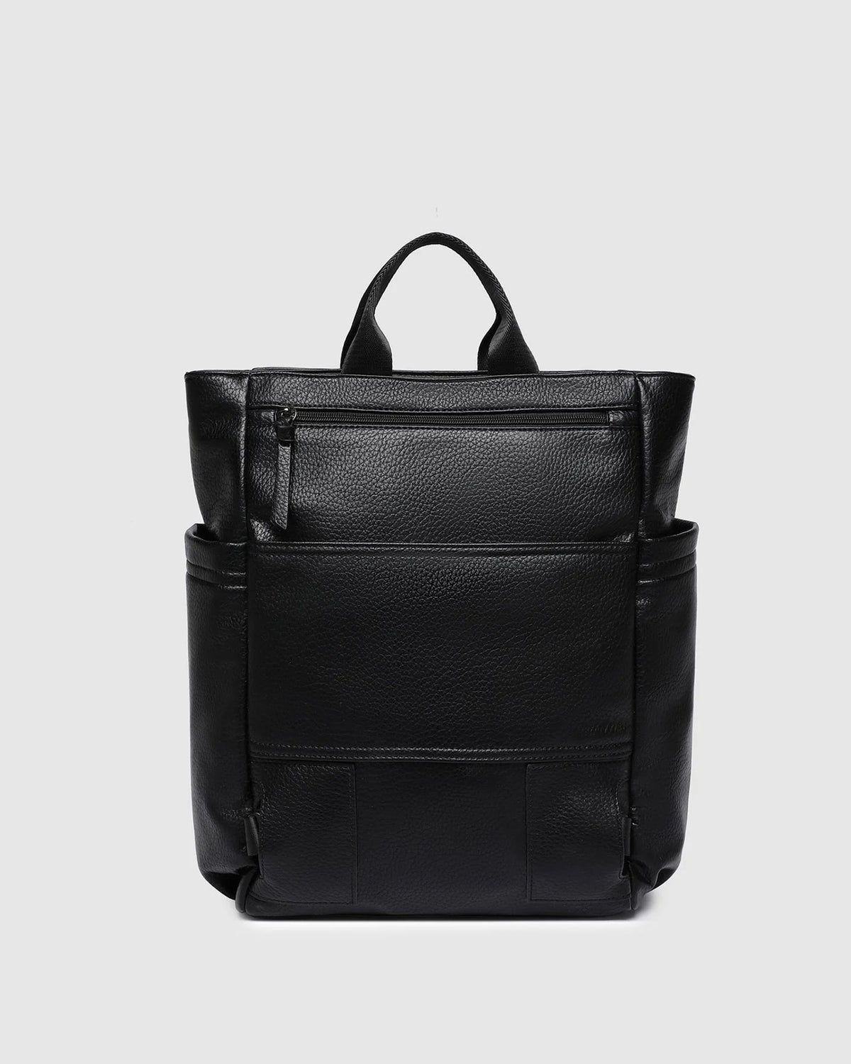 LOUENHIDE_BRONX BACKPACK BLACK _ BRONX BACKPACK BLACK _ Ebony Boutique NZ