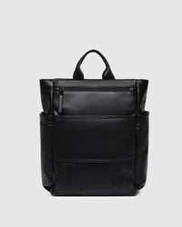 LOUENHIDE_BRONX BACKPACK BLACK _ BRONX BACKPACK BLACK _ Ebony Boutique NZ