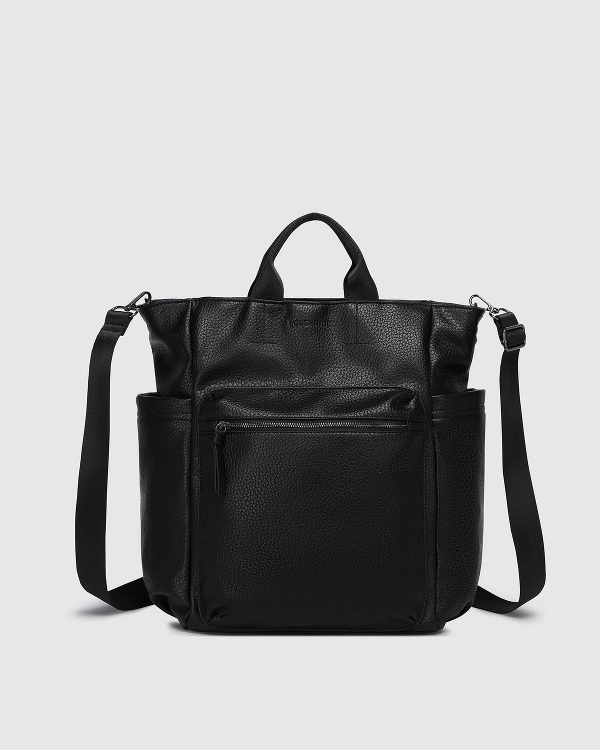 LOUENHIDE_BRONX BACKPACK BLACK _ BRONX BACKPACK BLACK _ Ebony Boutique NZ