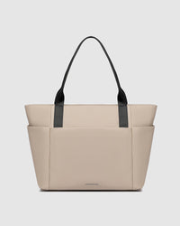 LOUENHIDE_CHICAGO TOTE BAG OAT _ CHICAGO TOTE BAG OAT _ Ebony Boutique NZ