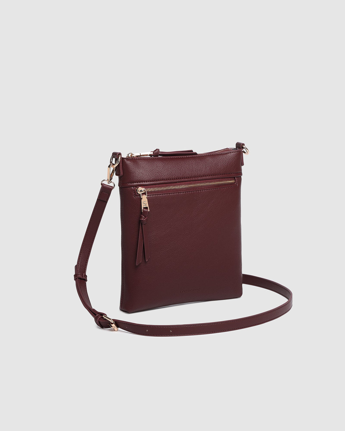 LOUENHIDE_CRESSIDA CROSSBODY BAG BURGUNDY _ CRESSIDA CROSSBODY BAG BURGUNDY _ Ebony Boutique NZ