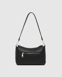 LOUENHIDE_DANA SHOULDER BAG BLACK _ DANA SHOULDER BAG BLACK _ Ebony Boutique NZ