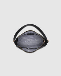 LOUENHIDE_DANA SHOULDER BAG BLACK _ DANA SHOULDER BAG BLACK _ Ebony Boutique NZ