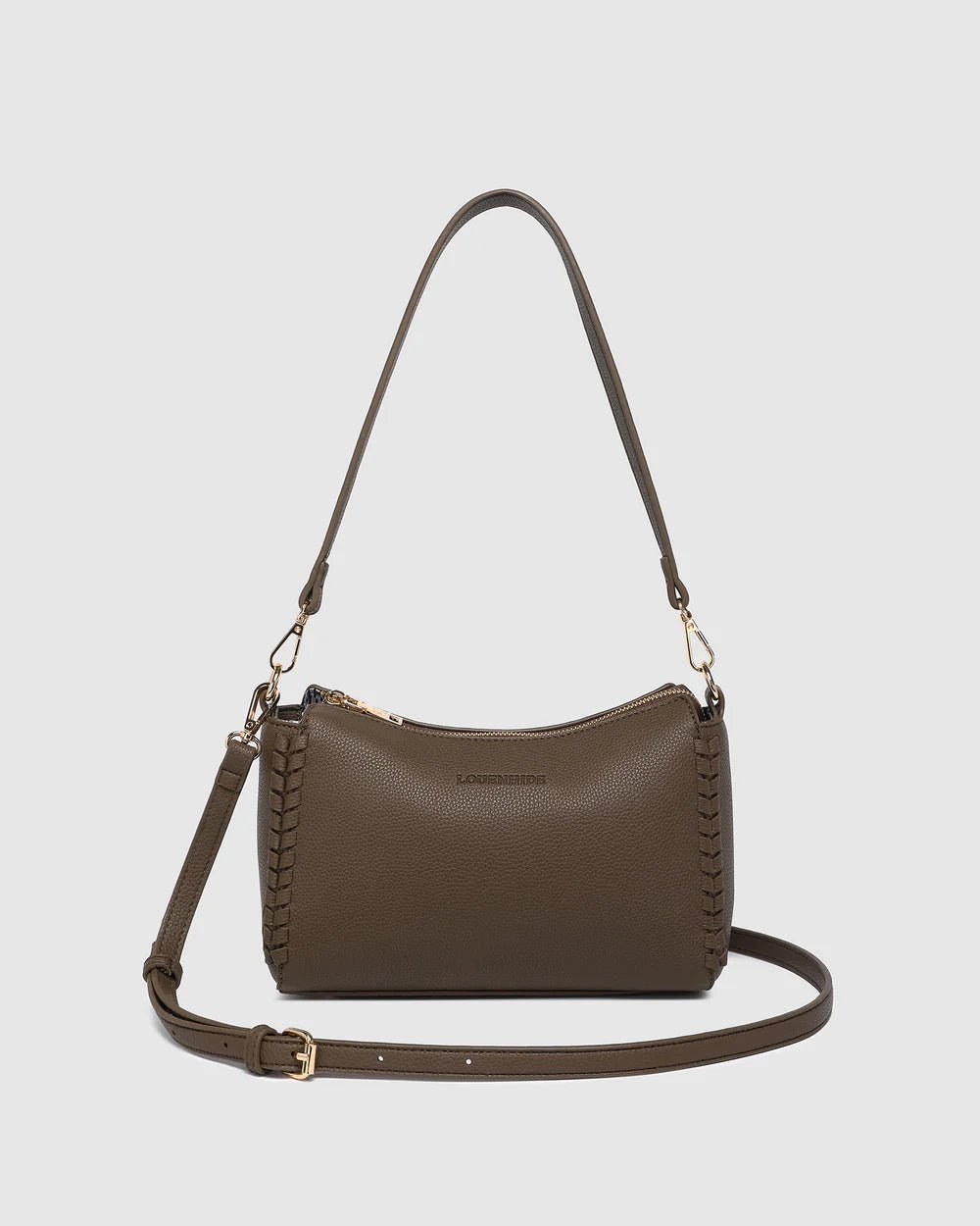 LOUENHIDE_DANA SHOULDER BAG MOCHA _ DANA SHOULDER BAG MOCHA _ Ebony Boutique NZ