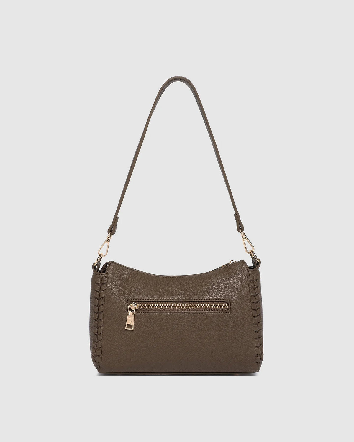 LOUENHIDE_DANA SHOULDER BAG MOCHA _ DANA SHOULDER BAG MOCHA _ Ebony Boutique NZ