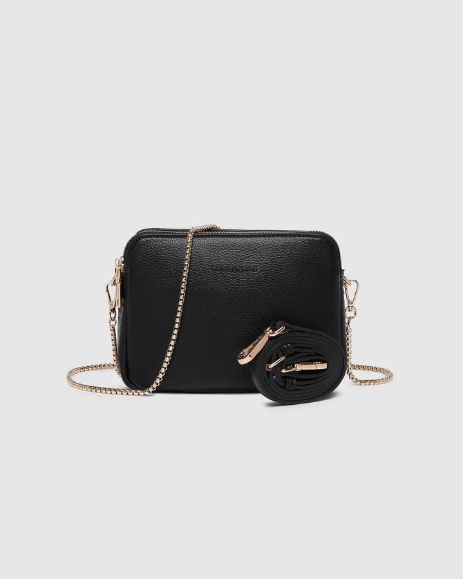 LOUENHIDE_ELLE CROSSBODY BAG BLACK _ ELLE CROSSBODY BAG BLACK _ Ebony Boutique NZ