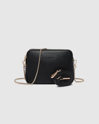 LOUENHIDE_ELLE CROSSBODY BAG BLACK _ ELLE CROSSBODY BAG BLACK _ Ebony Boutique NZ