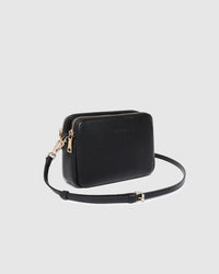 LOUENHIDE_ELLE CROSSBODY BAG BLACK _ ELLE CROSSBODY BAG BLACK _ Ebony Boutique NZ
