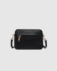 LOUENHIDE_ELLE CROSSBODY BAG BLACK _ ELLE CROSSBODY BAG BLACK _ Ebony Boutique NZ