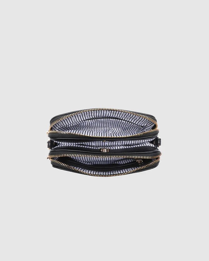 LOUENHIDE_ELLE CROSSBODY BAG BLACK _ ELLE CROSSBODY BAG BLACK _ Ebony Boutique NZ