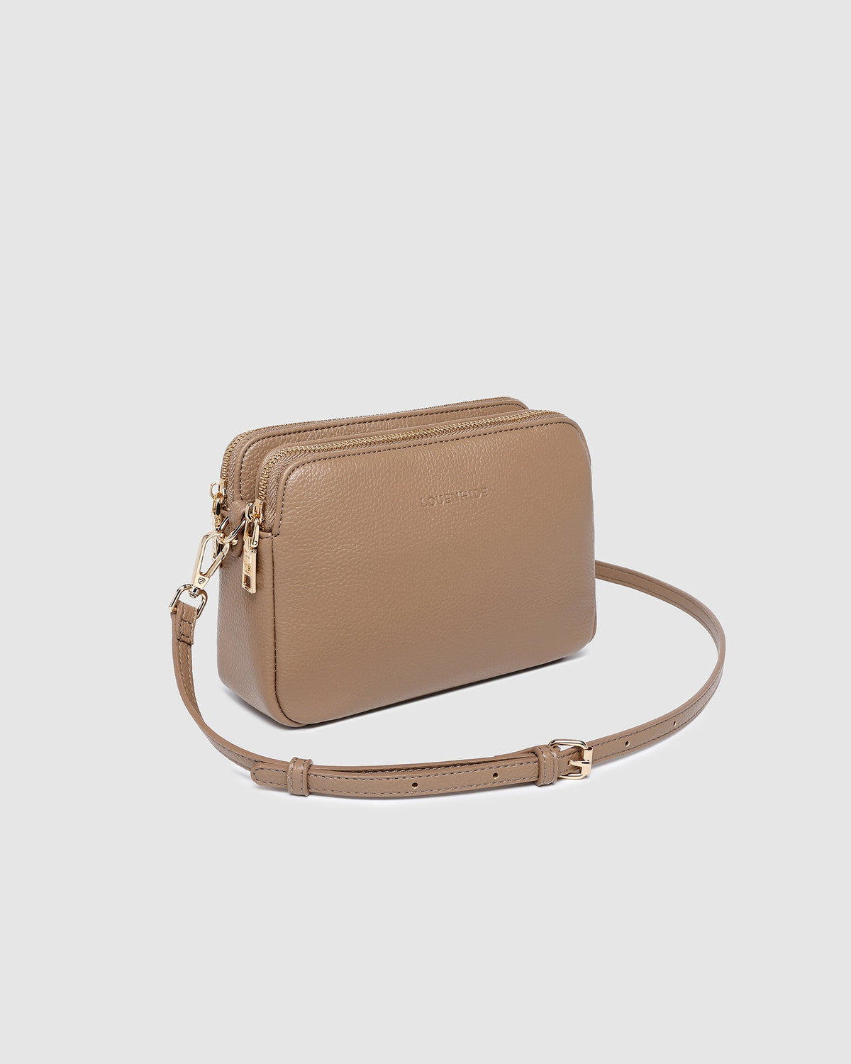 LOUENHIDE_ELLE CROSSBODY BAG COFFEE _ ELLE CROSSBODY BAG COFFEE _ Ebony Boutique NZ