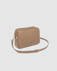 LOUENHIDE_ELLE CROSSBODY BAG COFFEE _ ELLE CROSSBODY BAG COFFEE _ Ebony Boutique NZ