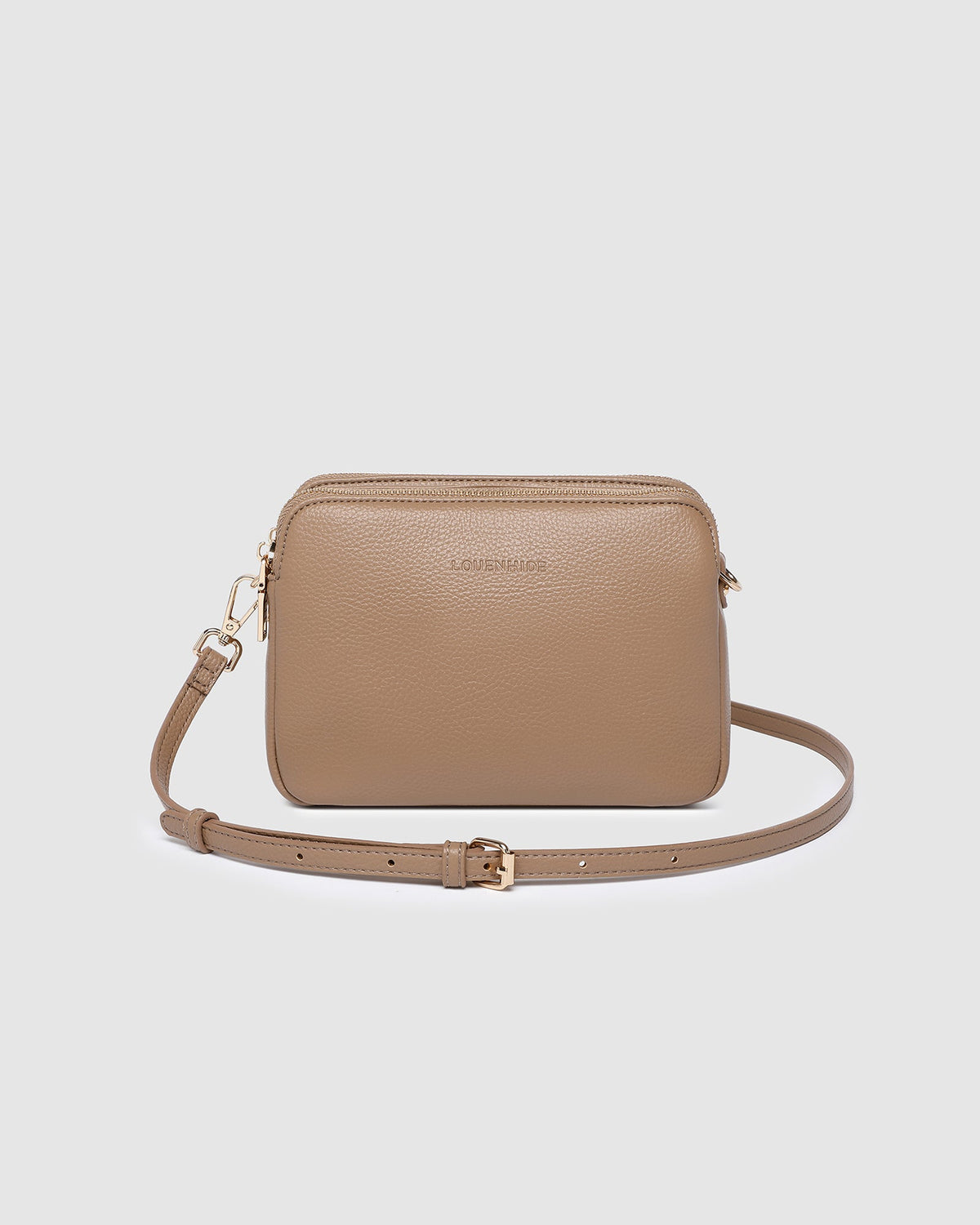 LOUENHIDE_ELLE CROSSBODY BAG COFFEE _ ELLE CROSSBODY BAG COFFEE _ Ebony Boutique NZ