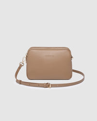 LOUENHIDE_ELLE CROSSBODY BAG COFFEE _ ELLE CROSSBODY BAG COFFEE _ Ebony Boutique NZ