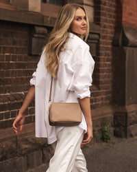 LOUENHIDE_ELLE CROSSBODY BAG COFFEE _ ELLE CROSSBODY BAG COFFEE _ Ebony Boutique NZ