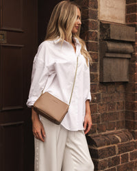 LOUENHIDE_ELLE CROSSBODY BAG COFFEE _ ELLE CROSSBODY BAG COFFEE _ Ebony Boutique NZ