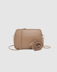 LOUENHIDE_ELLE CROSSBODY BAG COFFEE _ ELLE CROSSBODY BAG COFFEE _ Ebony Boutique NZ