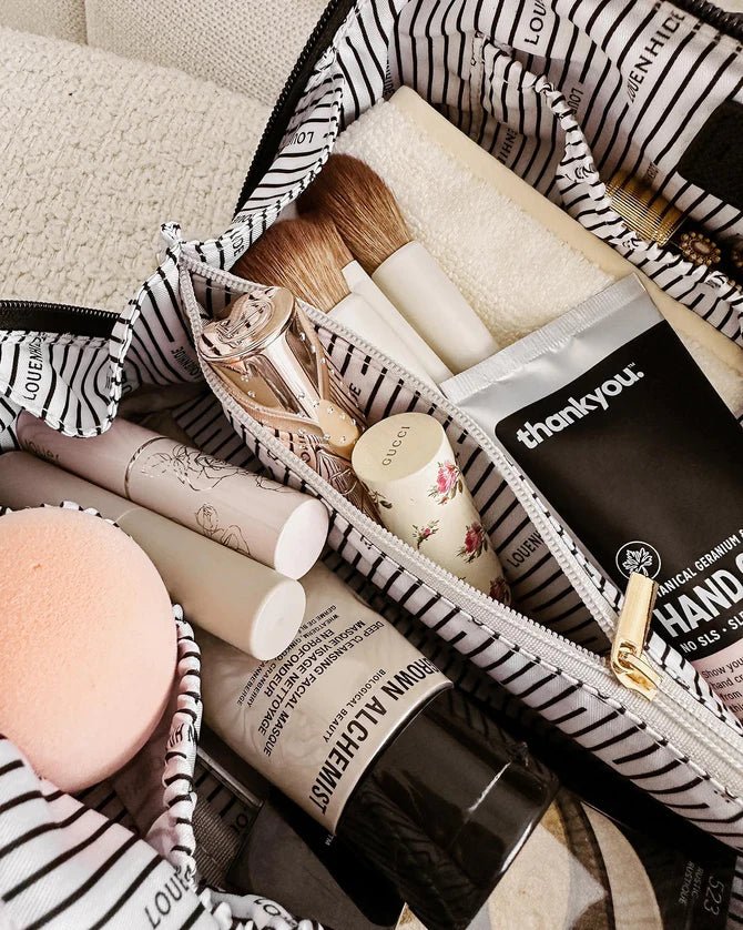 LOUENHIDE_ELLIS MAKEUP BAG BLACK _ ELLIS MAKEUP BAG BLACK _ Ebony Boutique NZ