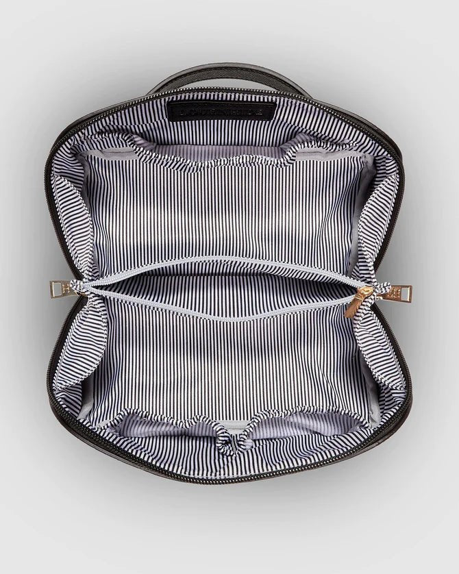 LOUENHIDE_ELLIS MAKEUP BAG BLACK _ ELLIS MAKEUP BAG BLACK _ Ebony Boutique NZ