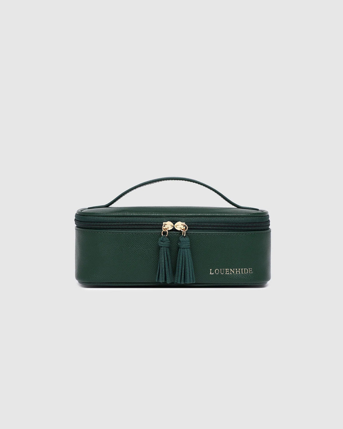 LOUENHIDE_FIFI COSMETIC CASE FOREST GREEN _ FIFI COSMETIC CASE FOREST GREEN _ Ebony Boutique NZ