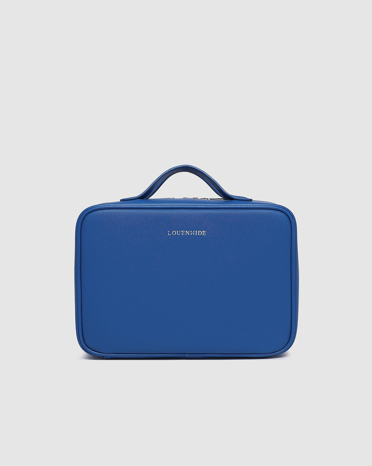 LOUENHIDE_GEORGIE COSMETIC CASE OCEAN BLUE _ GEORGIE COSMETIC CASE OCEAN BLUE _ Ebony Boutique NZ