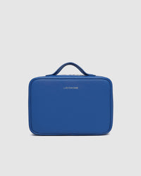 LOUENHIDE_GEORGIE COSMETIC CASE OCEAN BLUE _ GEORGIE COSMETIC CASE OCEAN BLUE _ Ebony Boutique NZ