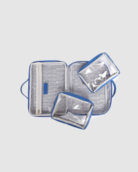 LOUENHIDE_GEORGIE COSMETIC CASE OCEAN BLUE _ GEORGIE COSMETIC CASE OCEAN BLUE _ Ebony Boutique NZ